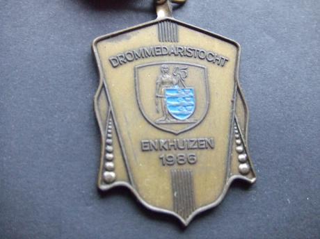 Enkhuizen West-Friesland, Drommedaristocht 1986